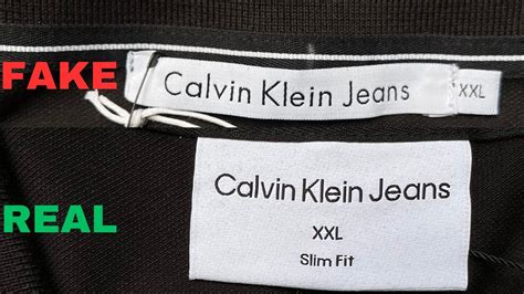 how to spot fake calvin klein jeans|are denim jeans real.